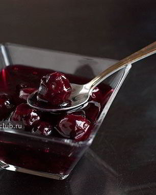 Вишневое варенье