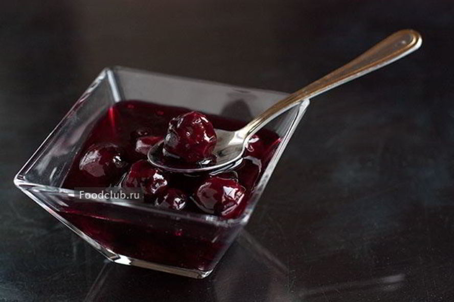 Рецепт вишневое варенье