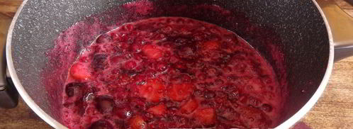 ягодный конфитюр. Шаг 6