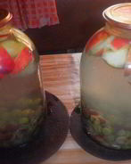 Виноград на зиму