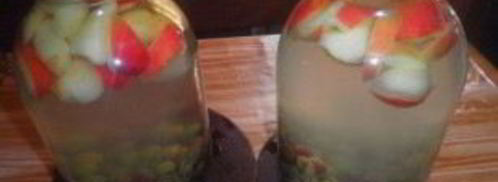 виноград на зиму. Шаг 3