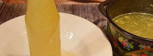 виноградный сок на зиму. Шаг 11