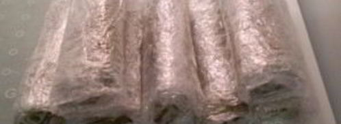 виноградные листья на зиму. Шаг 9