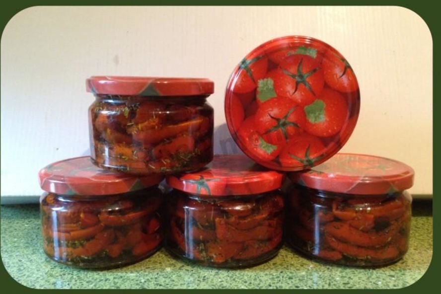 Рецепт вяленые помидоры just