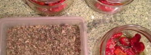 вяленые помидоры just. Шаг 4