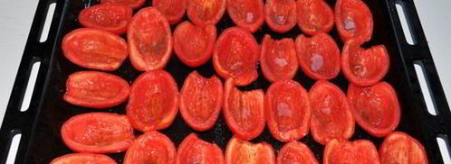 вяленые помидоры. Шаг 2