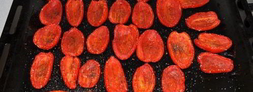 вяленые помидоры. Шаг 3