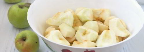 яблочное пюре детям на зиму. Шаг 4