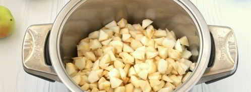 яблочное пюре детям на зиму. Шаг 5