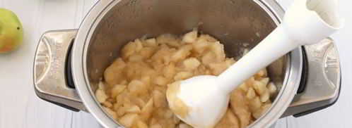 яблочное пюре детям на зиму. Шаг 6