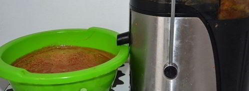 яблочный сок без сахара на зиму. Шаг 6