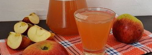 яблочный сок без сахара на зиму. Шаг 13