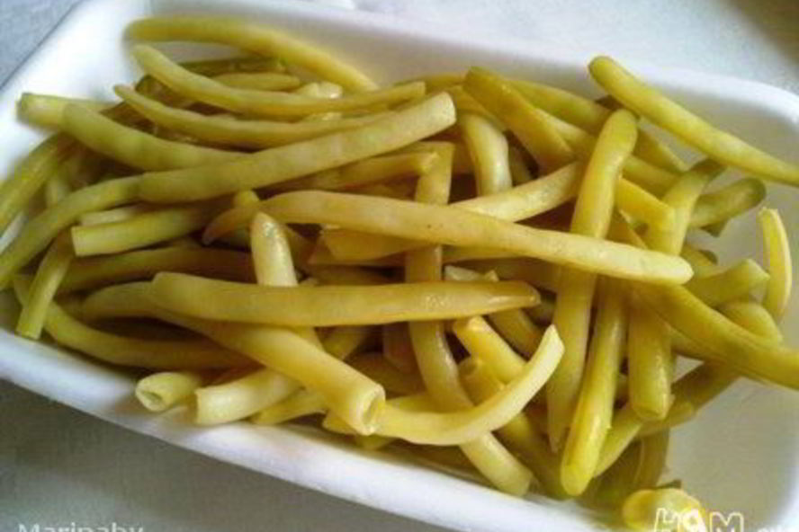 Рецепт заготовка спаржевой фасоли на зиму