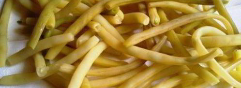 заготовка спаржевой фасоли на зиму. Шаг 4