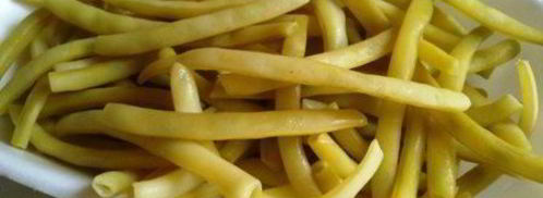 заготовка спаржевой фасоли на зиму. Шаг 5