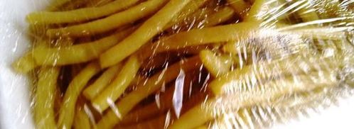 заготовка спаржевой фасоли на зиму. Шаг 7