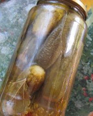 Заготовки из огурцов и кабачков с лимонной кислотой