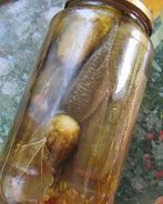 Заготовки из огурцов и кабачков с лимонной кислотой