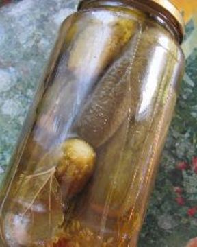 Заготовки из огурцов и кабачков с лимонной кислотой