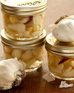 Закатка чеснока на зиму