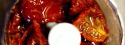 закуска с вялеными помидорами. Шаг 2