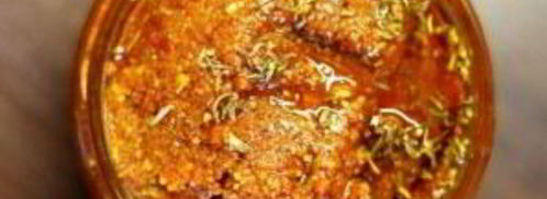 закуска с вялеными помидорами. Шаг 3