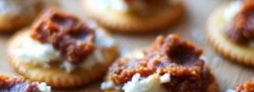 закуска с вялеными помидорами. Шаг 5