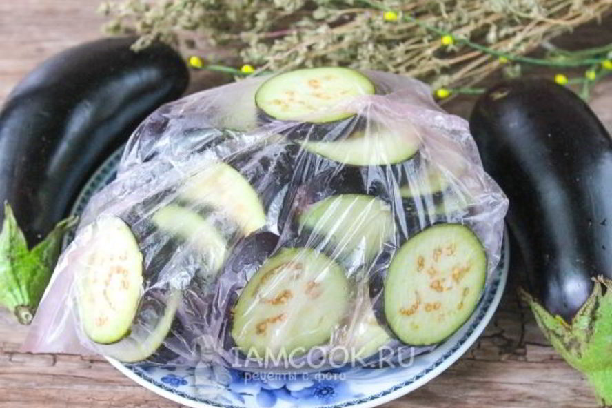Рецепт заморозка баклажанов на зиму