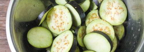 заморозка баклажанов на зиму. Шаг 4