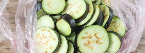 заморозка баклажанов на зиму. Шаг 8