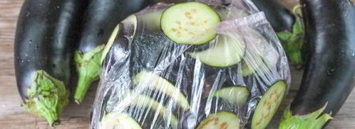 заморозка баклажанов на зиму. Шаг 9