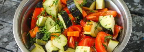 заморозка для баклажанной икры на зиму. Шаг 10