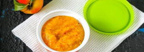 заморозка персиков на зиму. Шаг 9