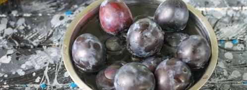 заморозка слив на зиму. Шаг 4