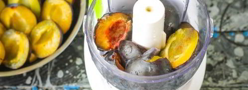 заморозка слив на зиму. Шаг 6