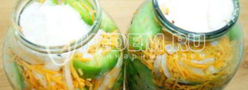 зеленые помидоры пальчики оближешь. Шаг 4