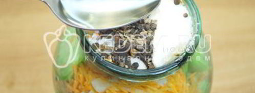 зеленые помидоры пальчики оближешь. Шаг 5