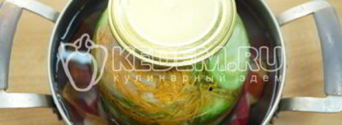 зеленые помидоры пальчики оближешь. Шаг 7