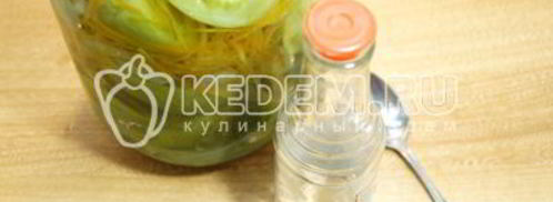 зеленые помидоры пальчики оближешь. Шаг 8