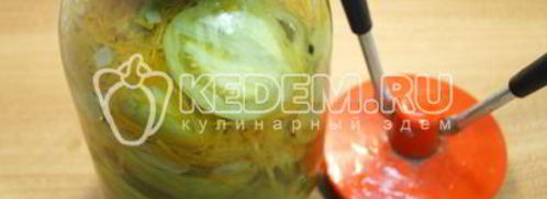 зеленые помидоры пальчики оближешь. Шаг 9