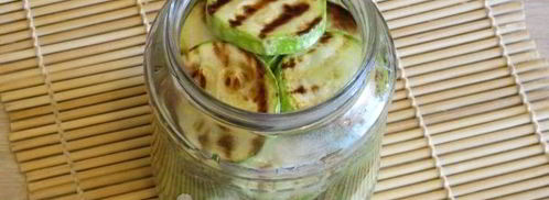 жареные кабачки на зиму. Шаг 8