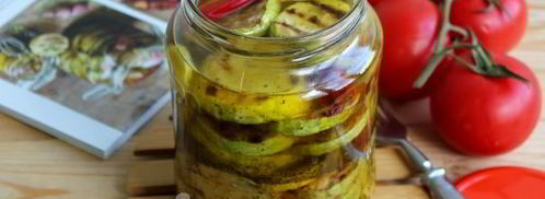 жареные кабачки на зиму. Шаг 10