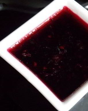 Желе из черной смородины на зиму