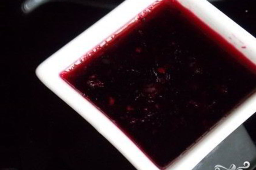 Рецепт желе из черной смородины на зиму