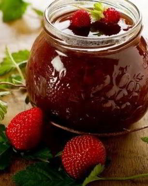 Желе из клубники на зиму