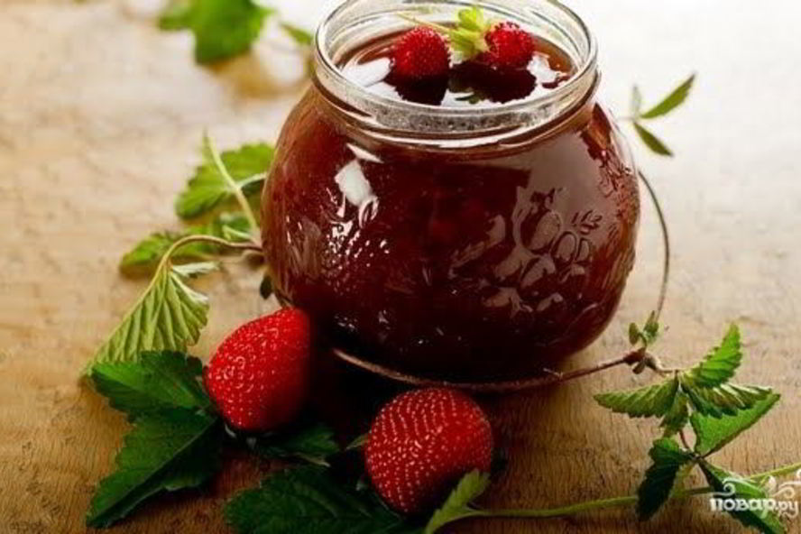 Рецепт желе из клубники на зиму