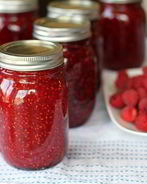 Желе из малины на зиму