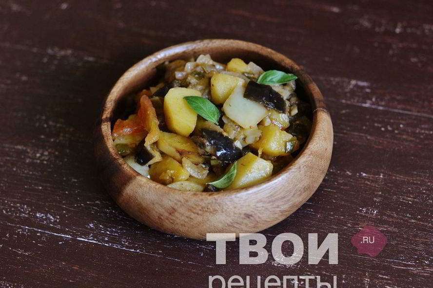 Рецепт аджапсандал