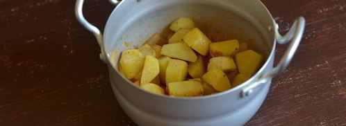 аджапсандал. Шаг 11