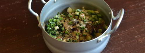 аджапсандал. Шаг 13